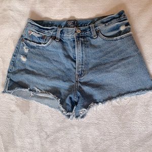 Abercrombie & Fitch Annie high rise short